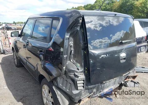 2013 Kia Soul + z USA, uszkodzony, nr VIN KNDJT2A61D7609525